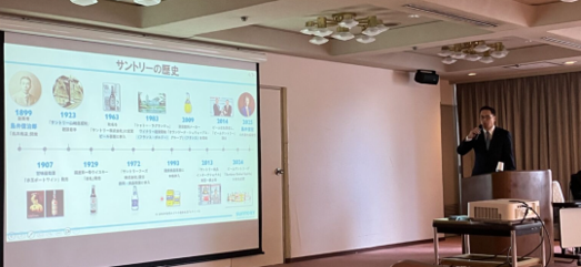 講演の様子1：写真