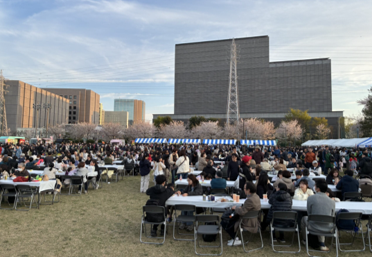 春まつりの様子1：写真