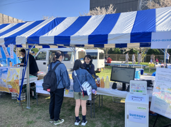 春まつりの様子2：写真