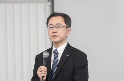 講演の様子1：写真