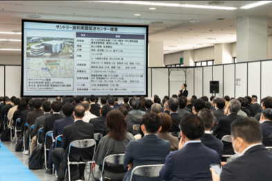 講演の様子2：写真