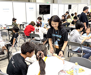 エコキャンドルづくりの様子4：写真