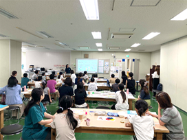ワークショップの様子1：写真