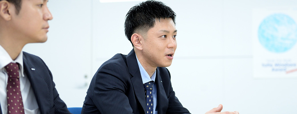 日々の業務に真摯に取り組み現場のメンバーと信頼関係を構築