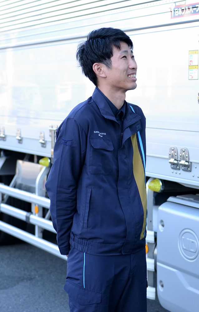 バトンをつなぐ、ゆたかな未来へ。
