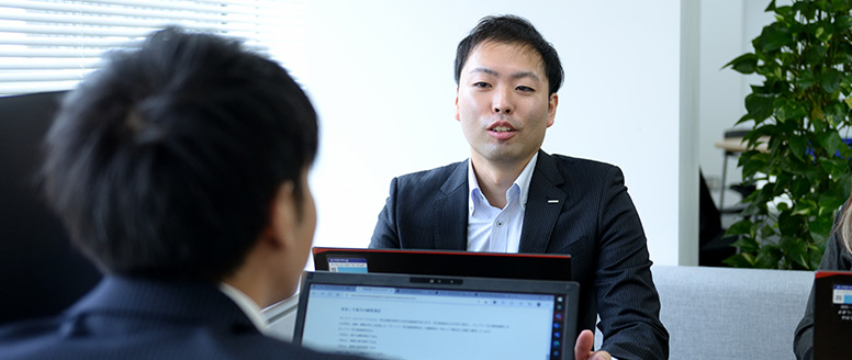 入社を決めた理由