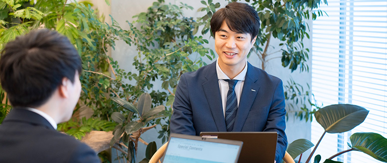 入社を決めた理由