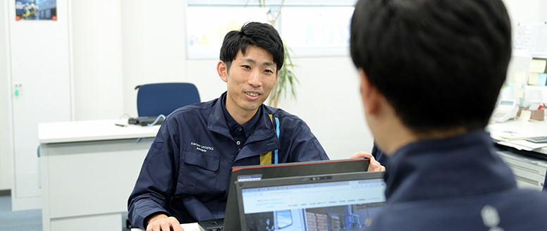 入社を決めた理由